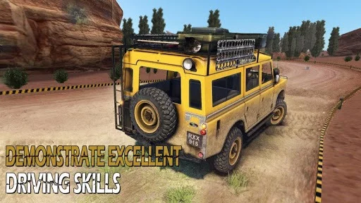 Изображение игры: Off-Road Racing Challenge