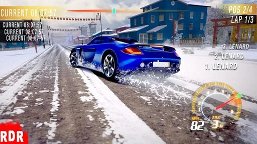 Изображение игры: Real High Speed Racing