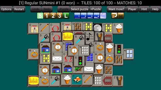 Изображение игры: Solitile ZEN
