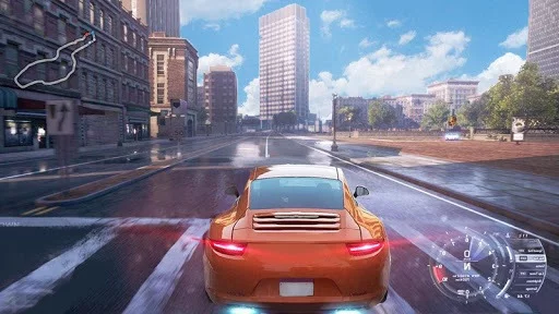 Изображение игры: Racer Car Fever