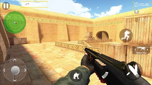 Изображение игры: Counter Terrorist Strike Shoot