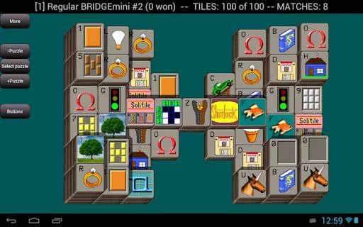Изображение игры: Solitile FREE