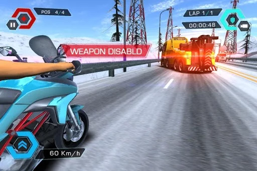 Изображение игры: Racing Moto City Speed Car