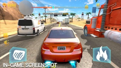 Изображение игры: Road Racer Car