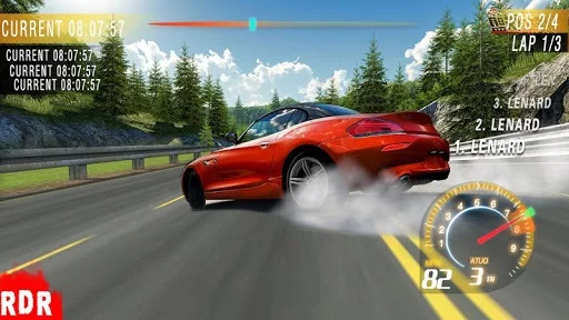Изображение игры: Real High Speed Racing