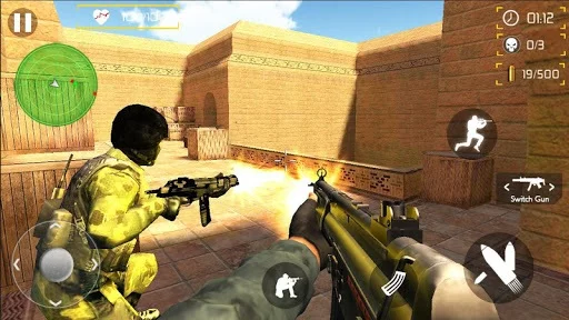 Изображение игры: Counter Terrorist Strike Shoot