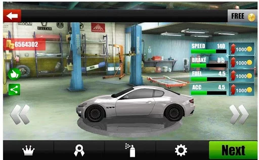 Изображение игры: Racer Car Fever