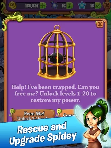 Изображение игры: Mahjong Mystery Adventure: Monster Mania