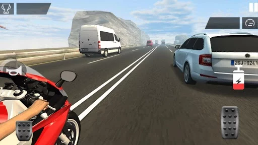 Изображение игры: Real Moto Rider Racing