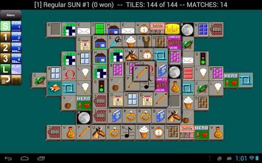 Изображение игры: Solitile FREE