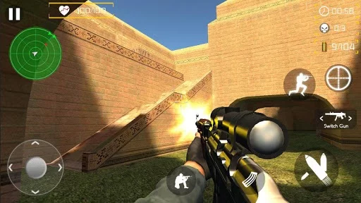 Изображение игры: Counter Terrorist Strike Shoot