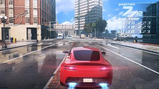 Изображение игры: Racer Car Fever