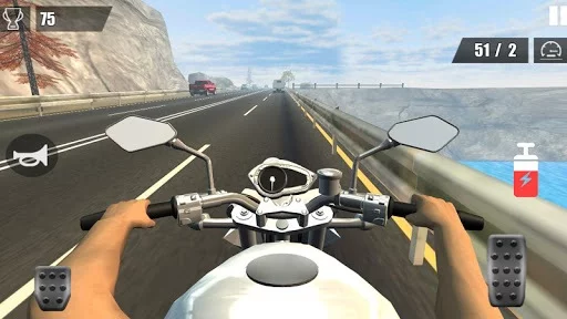 Изображение игры: Real Moto Rider Racing