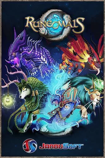 Изображение игры: Runemals