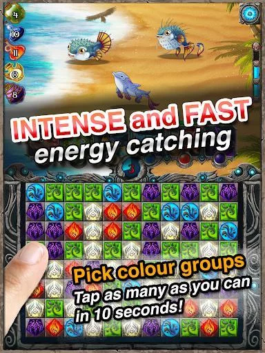 Изображение игры: Runemals
