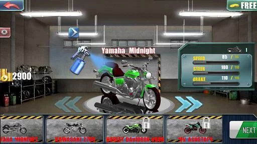 Изображение игры: Real Moto Rider Racing