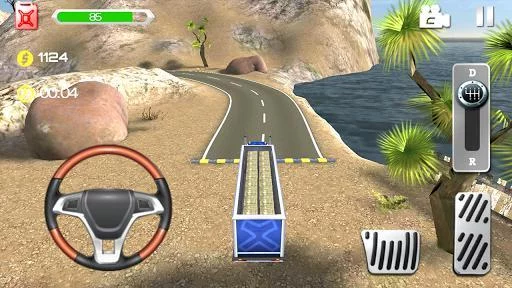 Изображение игры: Truck Driving Speed 3D