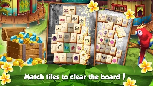 Изображение игры: Mahjong World Adventure - The Treasure Trails