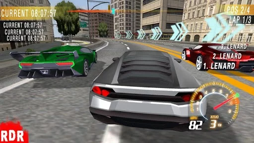 Изображение игры: City Drift Race