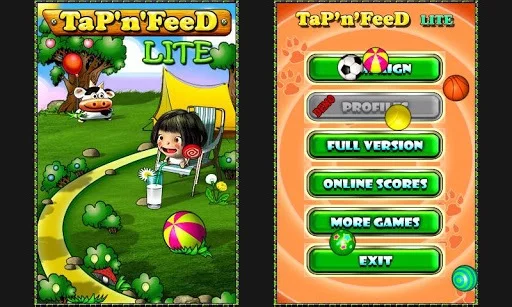 Изображение игры: Tap'n'Feed Lite
