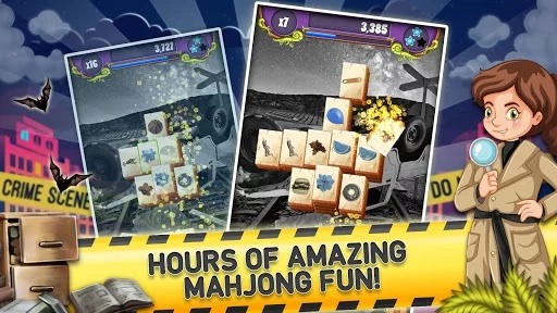 Изображение игры: Mahjong Crime Scenes: Mystery Cases