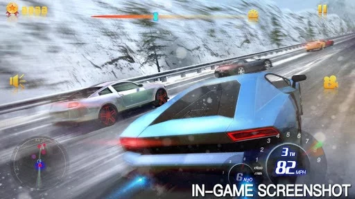 Изображение игры: Racing Drift Traffic 3D