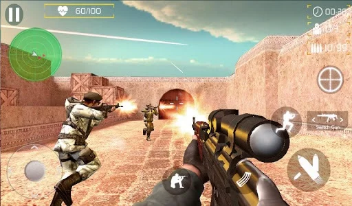 Изображение игры: Counter Terrorist Fire Shoot