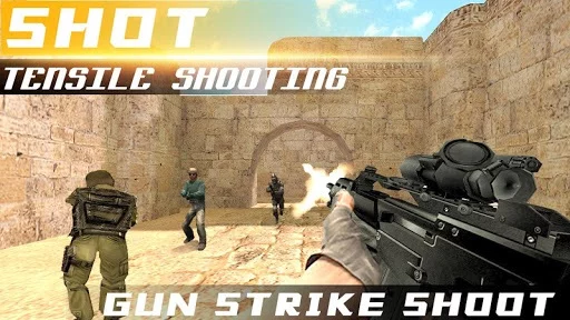 Изображение игры: Shoot Gun Fire Hunter