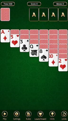 Изображение игры: Solitary Gold
