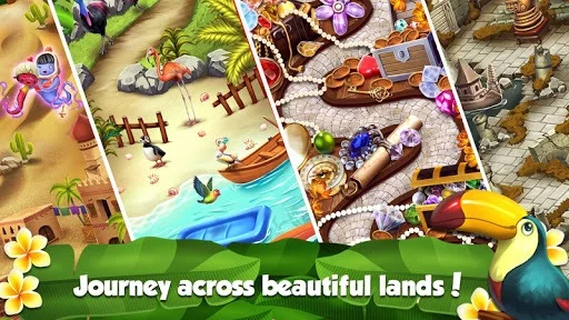 Изображение игры: Mahjong World Adventure - The Treasure Trails