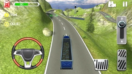 Изображение игры: Truck Driving Speed 3D