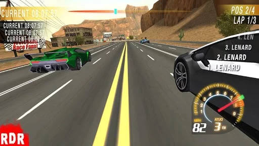 Изображение игры: City Drift Race