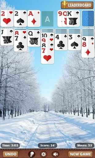Изображение игры: Solitaire (Classic)