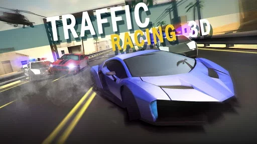 Изображение игры: Racing Drift Traffic 3D