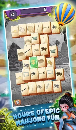 Изображение игры: Mahjong World Tour – City Adventures