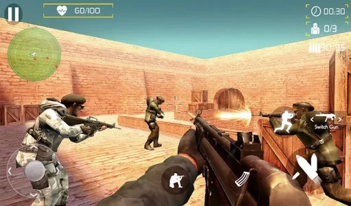 Изображение игры: Counter Terrorist Fire Shoot