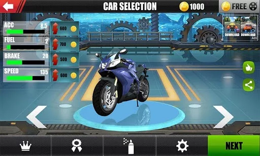 Изображение игры: Traffic Rider 3D