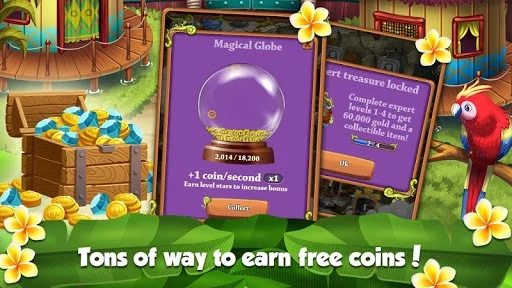 Изображение игры: Mahjong World Adventure - The Treasure Trails