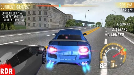Изображение игры: City Drift Race