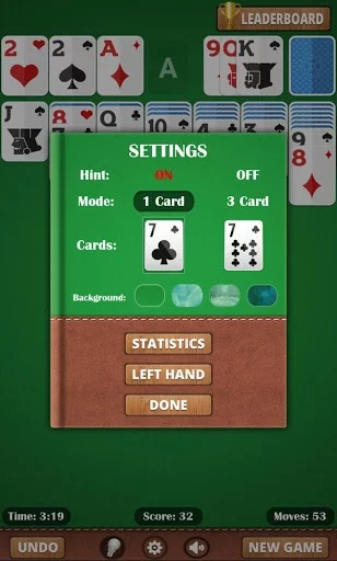 Изображение игры: Solitaire (Classic)