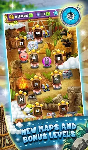 Изображение игры: Mahjong World Tour – City Adventures