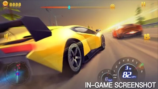 Изображение игры: Racing Drift Traffic 3D