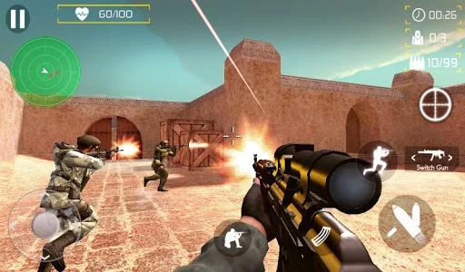 Изображение игры: Counter Terrorist Fire Shoot