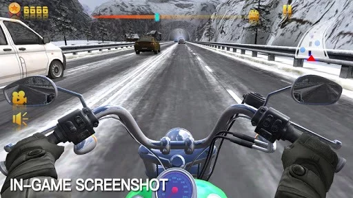 Изображение игры: Moto Racing Rider