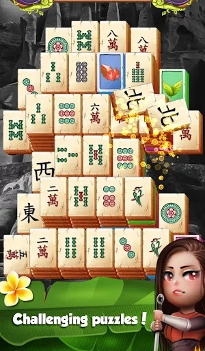 Изображение игры: Mahjong World Adventure - The Treasure Trails