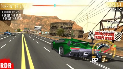 Изображение игры: City Drift Race