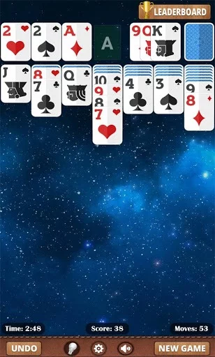 Изображение игры: Solitaire (Classic)