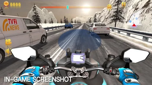 Изображение игры: Moto Racing Rider