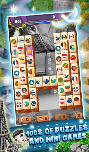 Изображение игры: Mahjong World Tour – City Adventures