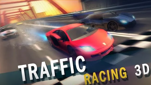 Изображение игры: Racing Drift Traffic 3D